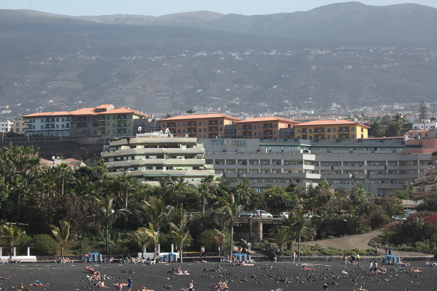 Apartamentos Turquesa Playa Puerto de la Cruz  Exterior foto
